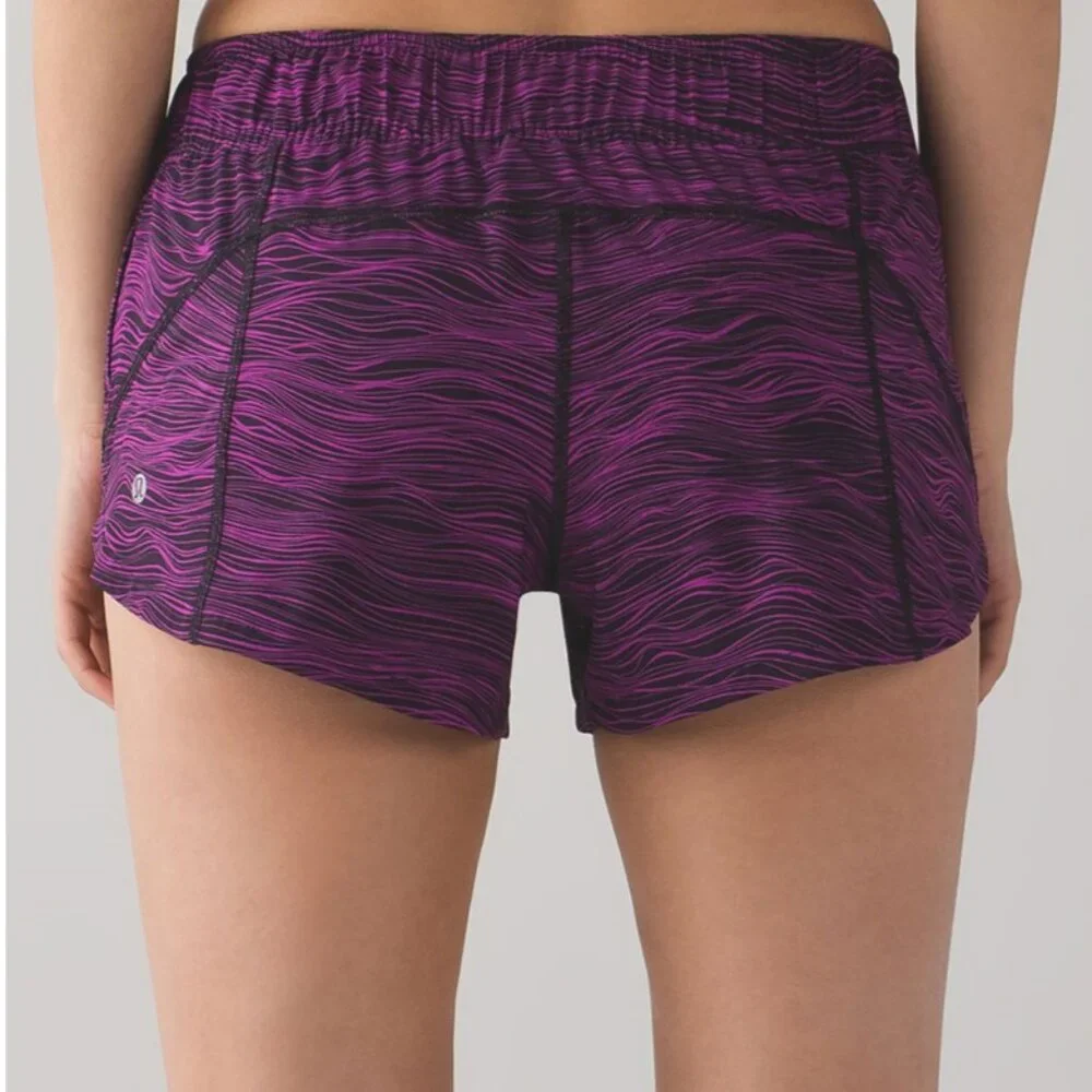 lululemon Double Time Short (3") - Picture 2 of 8
